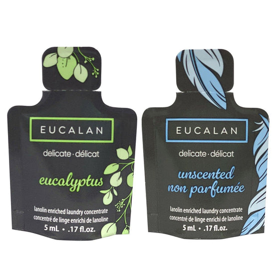 

Wolzeep / Wolwasmiddel - 5 ml - Eucalan
1