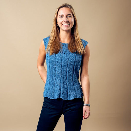 Eva - Zomertop van Tencel Bamboo Fine