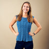 

Eva - Zomertop van Tencel Bamboo Fine
2
