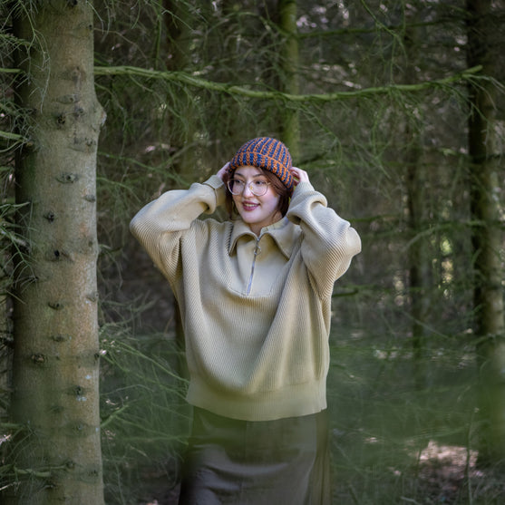 

3e adventszondag - Haken - Faux Brioche - Beanie
4