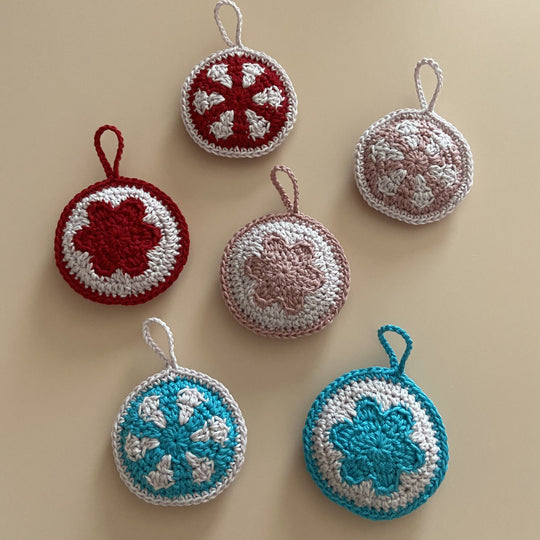 Flower - Kerstboomversiering