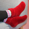 

Sofasokken - Gebreide Sokken
1