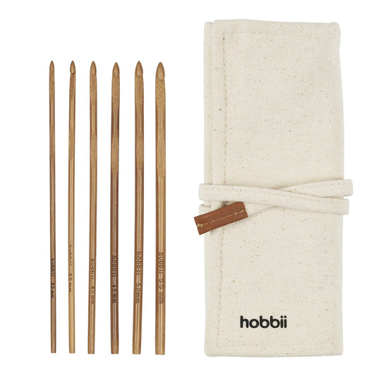 Bamboe Haaknaaldenset - Hobbii