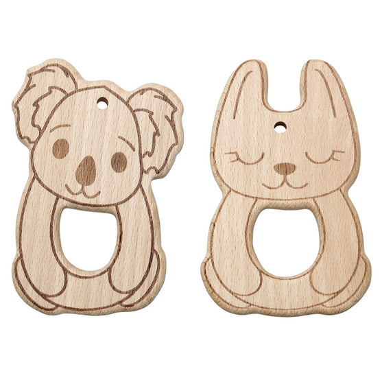 

Bijtring van hout - Go Handmade
1
