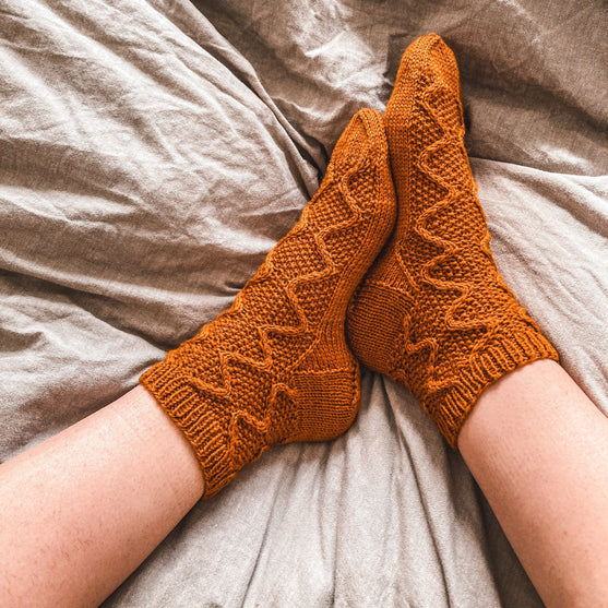 

Friendly Socks - Sokken
1