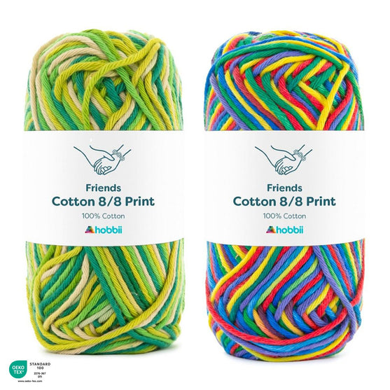 

Friends Cotton 8/8 Print - Friends
1