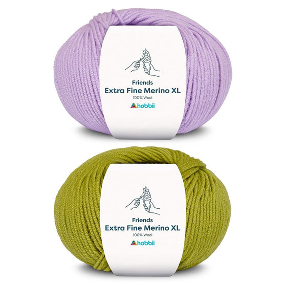 

Friends Extra Fine Merino XL - Friends
1