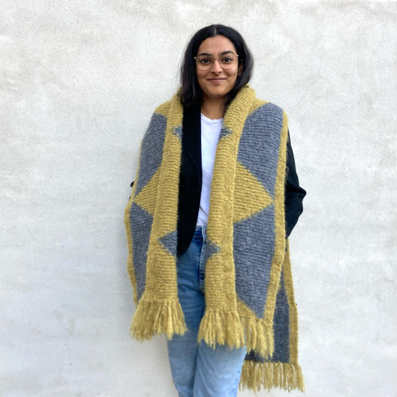 

Fringy - Omslagsjaal
1