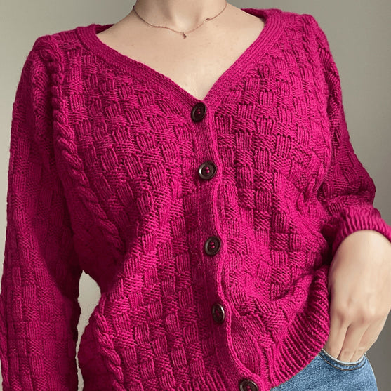 

Easy Summer Cardi - Vest - KAL
1