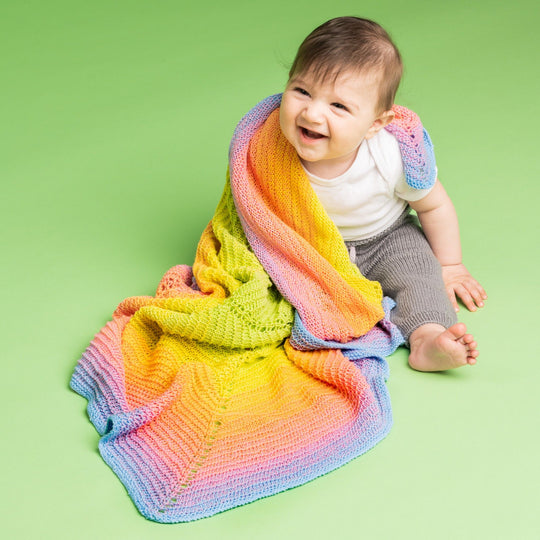 Tusindfryd - Babyplaid