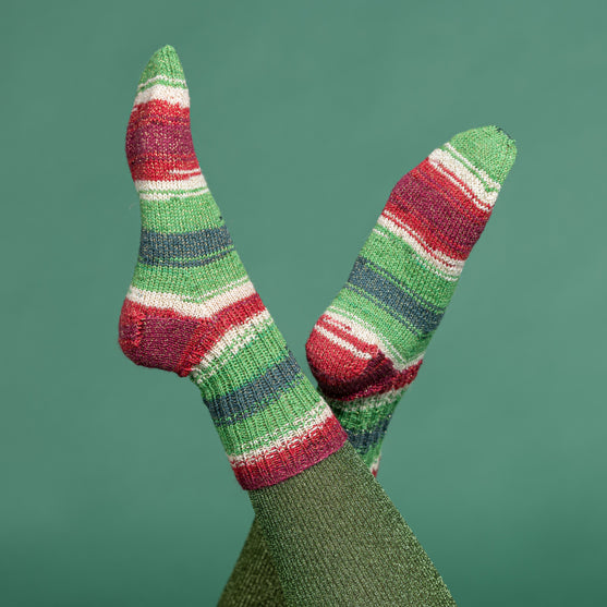 

Julie - Kerstsokken
1