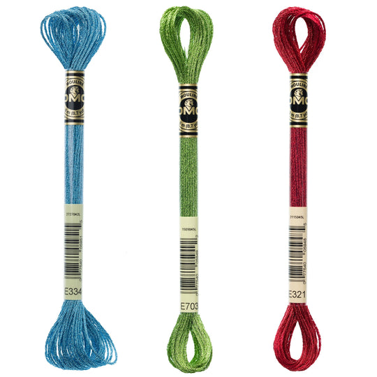 Borduurgaren Mouliné Light Effects - DMC