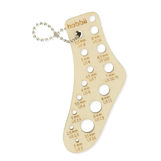 Breinaaldenmaatje Sleutelring - Sok - Hobbii