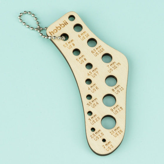 

Breinaaldenmaatje Sleutelring - Sok - Hobbii
5