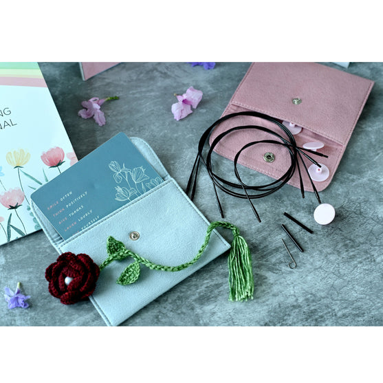 

Self Love - Verwisselbare Rondbreinaaldenset - KnitPro
7