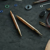 

Ginger - Korte Verwisselbare Rondbreinaalden - Berken - KnitPro
6