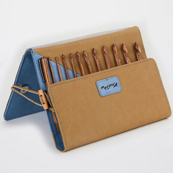 

Ginger - Verwisselbare Tunische haaknaaldenset - KnitPro
3