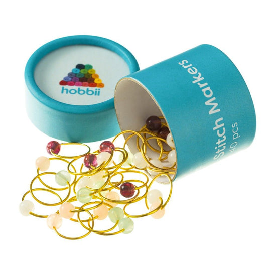 Steekmarkeerders met kraal - Hobbii