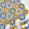 

Oopsie Daisy Hexagon - Plaid
4