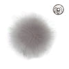 

Pompon, grijs, small/10 cm - Go Handmade
1