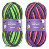 

Halloween Sock Wool (Limited Edition) - Hobbii
1