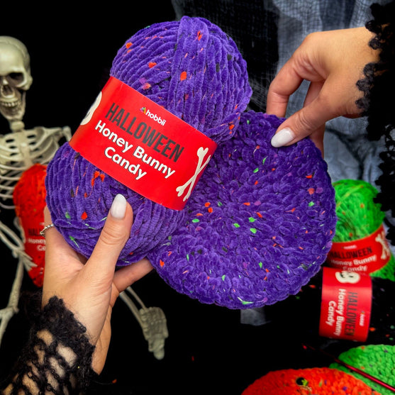 

Honey Bunny Candy Halloween (Limited Edition) - Hobbii
6