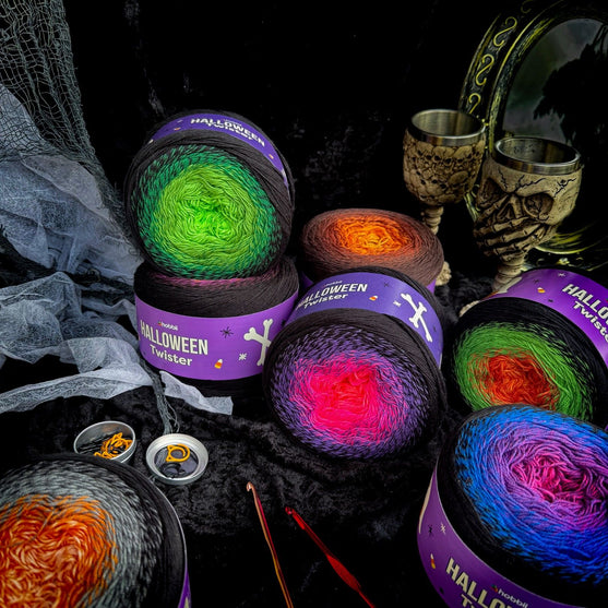 

Twister Halloween (Limited Edition) - Hobbii
2
