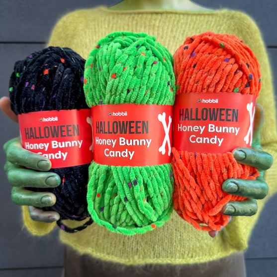 

Honey Bunny Candy Halloween (Limited Edition) - Hobbii
2