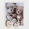 

Houten hartjes - 2 Stuks - Hobbii
1