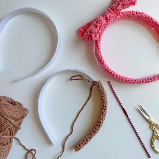 

DIY-haarband - Hobbii
3