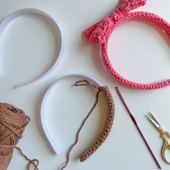 

DIY-haarband - Hobbii
3