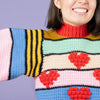 

Heart on Crop - Trui
7