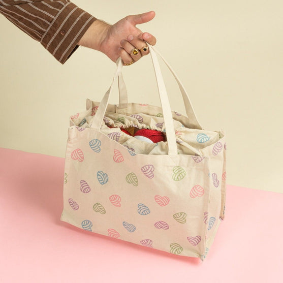 

Canvas Shopper met trekkoordsluiting - Hobbii
4