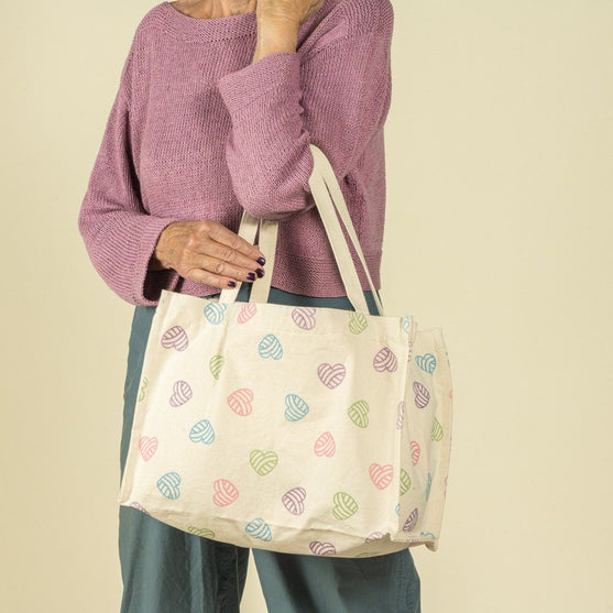 

Canvas Shopper met trekkoordsluiting - Hobbii
3