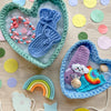 

Hartenmand - Set van 3
2