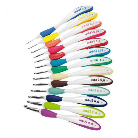 

Swings haaknaald - addi
7