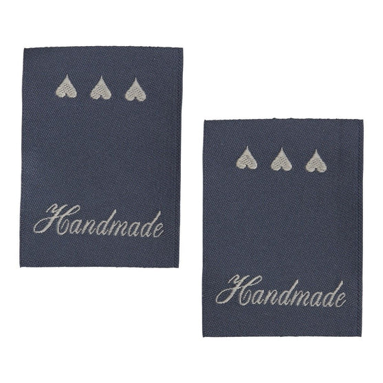 

Labels 'Handmade' - 2 stuks - Hobbii
1