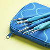 

Easy Touch Haaknaaldenset - Lagoon - 9 maten - Hobbii
3