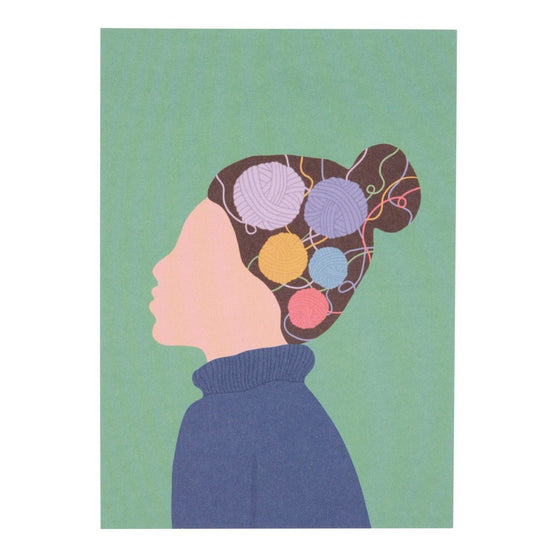 

Ansichtkaart - 6 stuks - Wool Is Cool - Hobbii
2