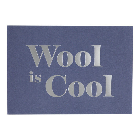 

Ansichtkaart - 6 stuks - Wool Is Cool - Hobbii
4