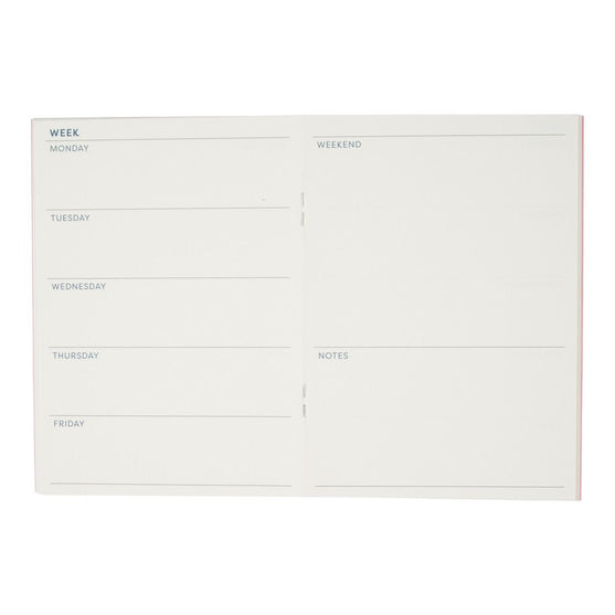 

Weekly Planner Book - Bloem - Hobbii
3