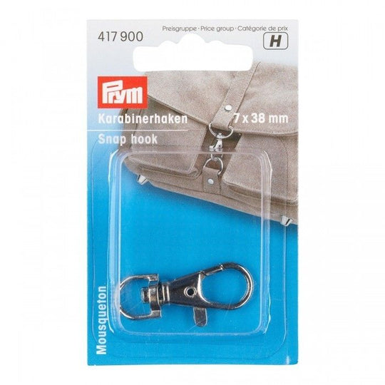 Haaksluiting - Zilver - Prym