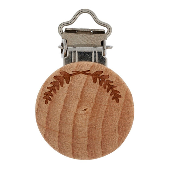 

Speenklem van laurierhout - Go Handmade
1