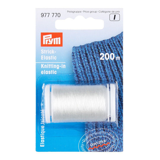 Elastiek draad – 200m - Prym