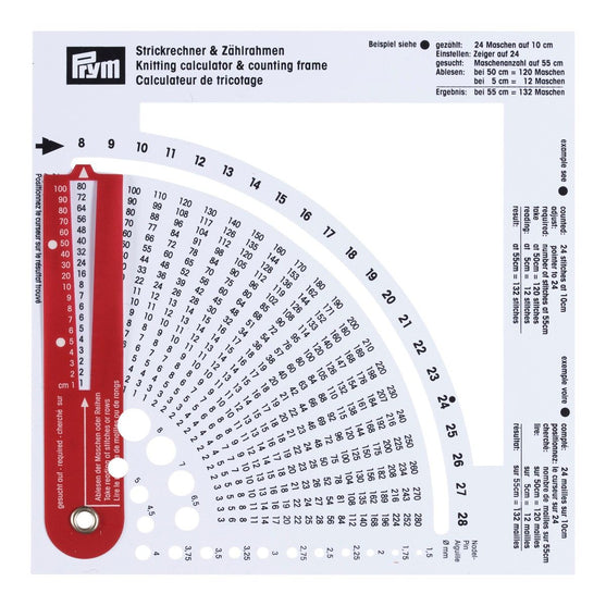 

Breicalculator - Prym
1
