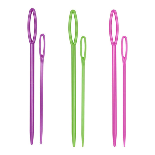 Wolnaalden/Stopnaalden van plastic - Hobbii