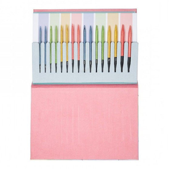 

Self Love - Verwisselbare Rondbreinaaldenset - KnitPro
1