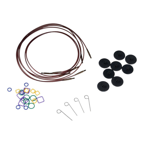 

Ginger Regal - Verwisselbare Rondbreinaaldenset - Berken - KnitPro
4