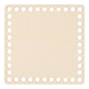 

Tas / Mand bodem - 15x15 cm - Hobbii
1