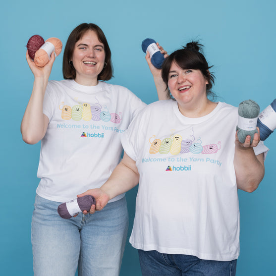 

Party T-shirt - Yarniis (Limited Edition) - Hobbii
6